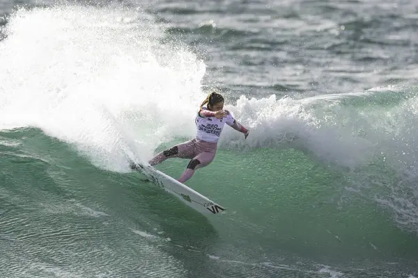 MEO Rip Curl Pro Portugal 2025, Peniche, Portekiz. 15. Mar, 2025.