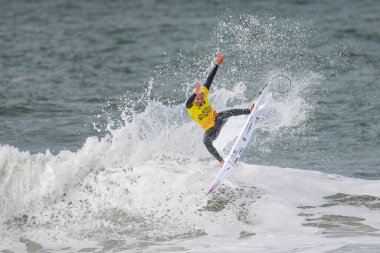 MEO Rip Curl Pro Portugal 2025, Peniche, Portekiz. 18. Mar, 2025