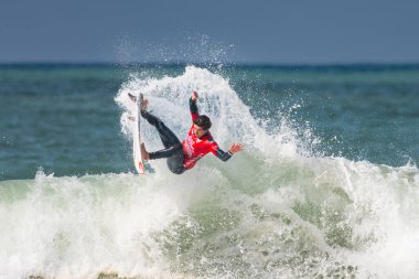 MEO Rip Curl Pro Portugal 2025, Peniche, Portekiz. 18. Mar, 2025.