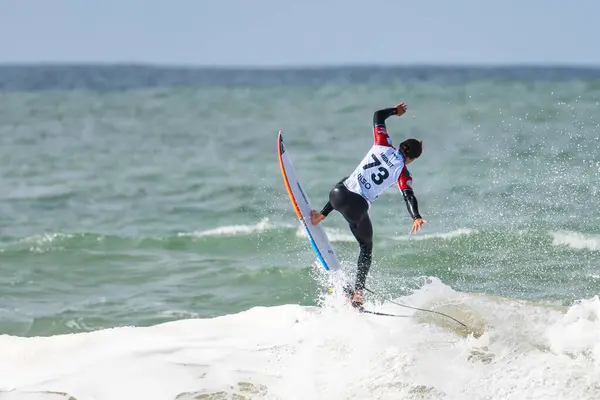 MEO Rip Curl Pro Portugal 2025, Peniche, Portekiz. 18. Mar, 2025.