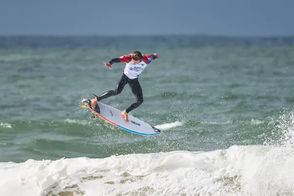 MEO Rip Curl Pro Portugal 2025, Peniche, Portekiz. 18. Mar, 2025.