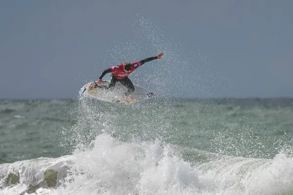 MEO Rip Curl Pro Portugal 2025, Peniche, Portekiz. 18. Mar, 2025.