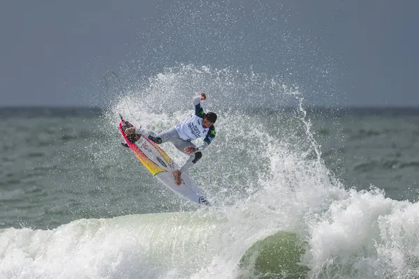 MEO Rip Curl Pro Portugal 2025, Peniche, Portekiz. 18. Mar, 2025.