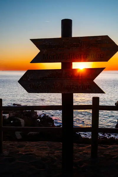 Capespartel, Tanger, Fas. 28 Nisan 2025. Fas, Tanca 'da CapeSpartel.