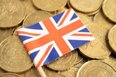 UK.UK finans sektörü için altın para üzerine.