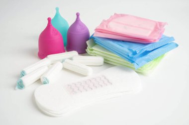 Kadınlar için hijyen regl döngüsü koruması ayarlandı.