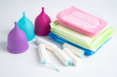 Kadınlar için hijyen regl döngüsü koruması ayarlandı.