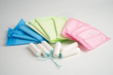 Kadınlar için hijyen regl döngüsü koruması ayarlandı.