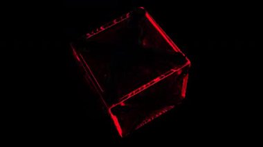 3d animasyon VJ. VJ Döngüsü Kutusu