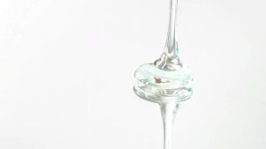 Makro kozmetik doku, vücut yağı dokusu, vücut yağı, kalın cilt yağı, kozmetik maske yakın çekim, kozmetik ürünler yakın çekim, spa ürünleri