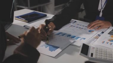 Toplantıdaki iş adamları