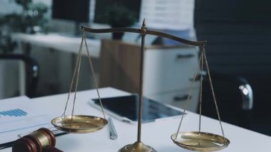 Adalet ve hukuk kavramı imajı