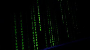 Dijital ekran aksaklık etkisi doku soyut.