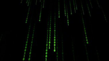 Dijital ikili kod arka plan