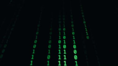 Parlak çizgileri olan soyut arkaplan.