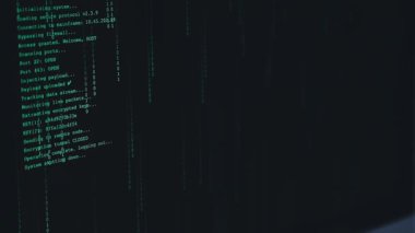 veri teknolojisi arkaplanı, 3D görüntüleme