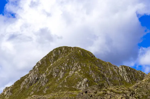 beautiful landscape with clouds and clouds