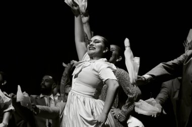 Cosqun 2025 'teki San Luis delegasyonunun çok-formatlı sunumu