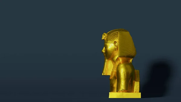 Amenhotep Iii Representación Una Estatua Egipto Antiguo Dominio Público Cultura — Foto de Stock