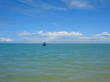 Deniz manzarası çok güzel. Doğa