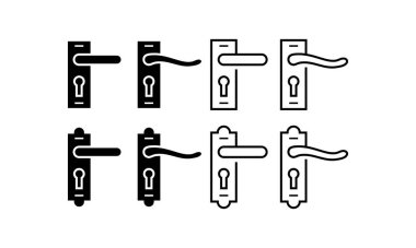 Kapı kolu sabit ve sağlam