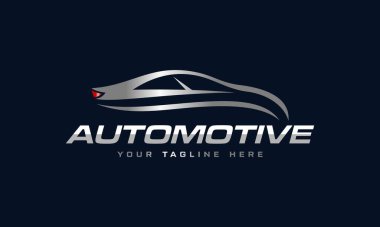 vektör otomobil logo şablonu