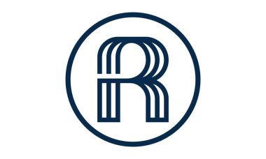 R logosu satır biçimi
