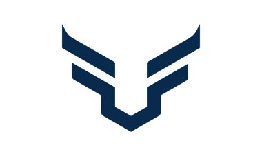 FF boğa başı logo şablonu