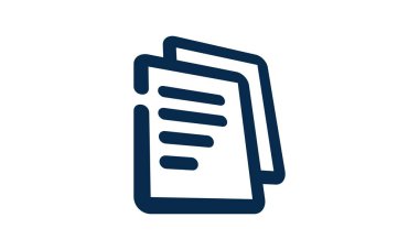 Belge simgesi logosunun gösterimi