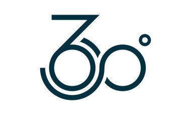 Basit logo 360 derece