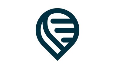 soyut DNA pin logosu