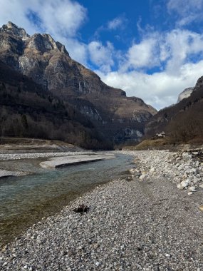 Dolomitlerin Doğal Güzelliği: Iago. Yüksek kalite fotoğraf