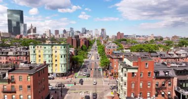 Boston 'daki Tremont Caddesi, MA