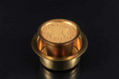 Güney Hindistan filtresi Kahve veya çay Pirinç veya paslanmaz çelik