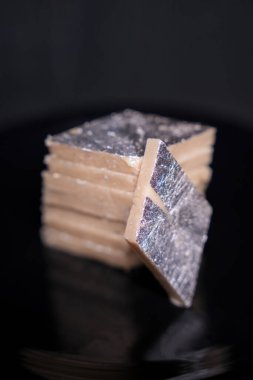 Lezzetli Kaju Katli Hint tatlısı