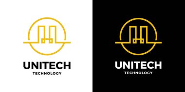 Yaratıcı İş Markası Logo Tasarımı Şablonu