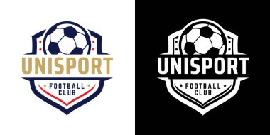 Yaratıcı Spor Logosu Tasarım Şablonu