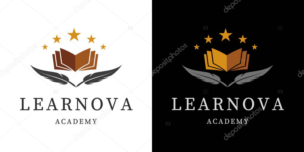 Creative Education Logo Design Template