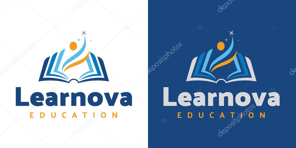 Creative Education Logo Design Template