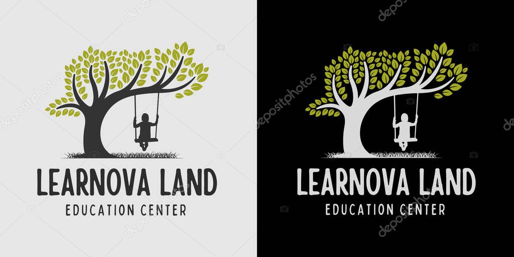 Creative Education Logo Design Template