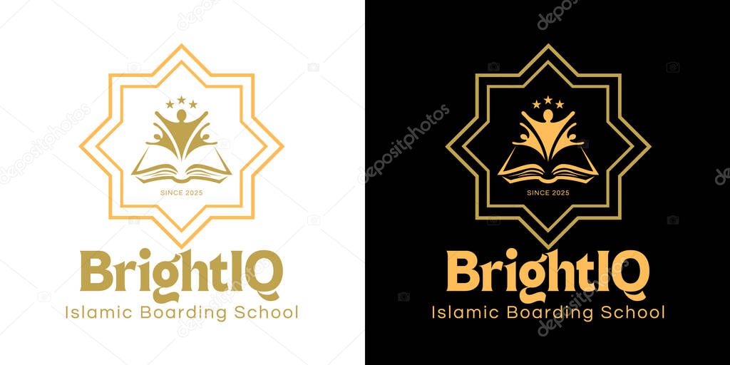 Creative Education Logo Design Template