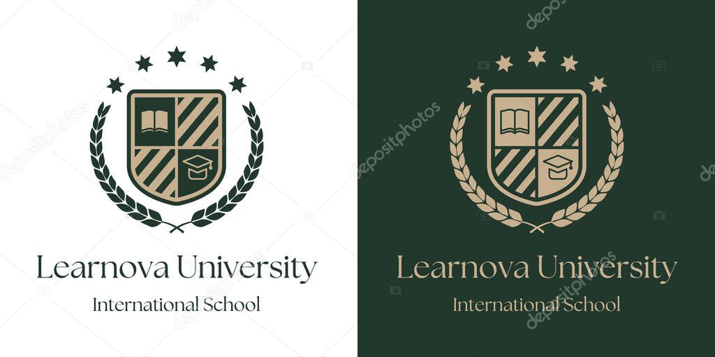 Creative Education Logo Design Template