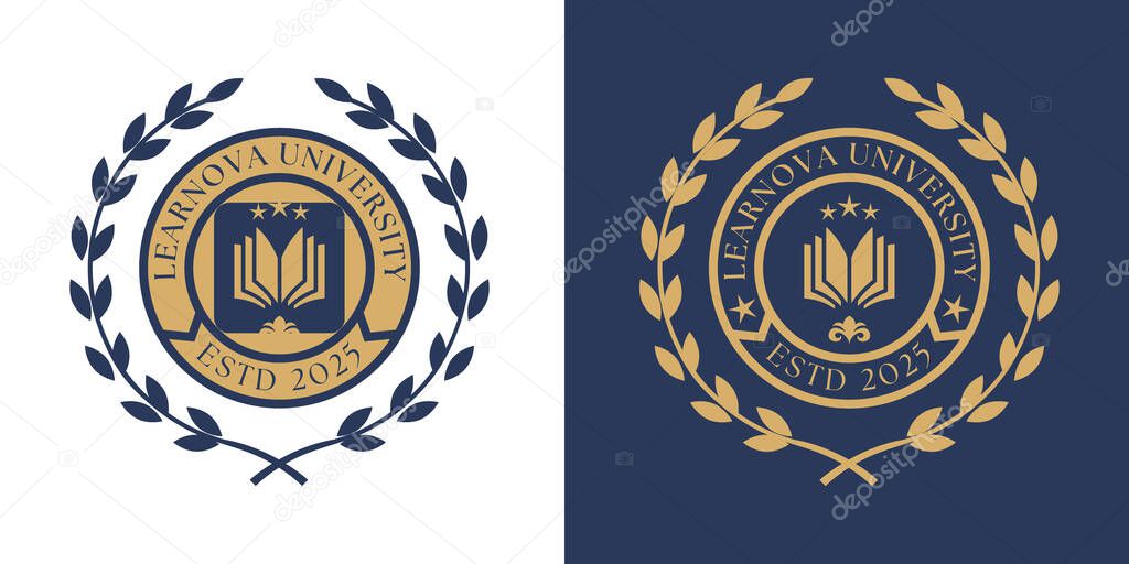 Creative Education Logo Design Template