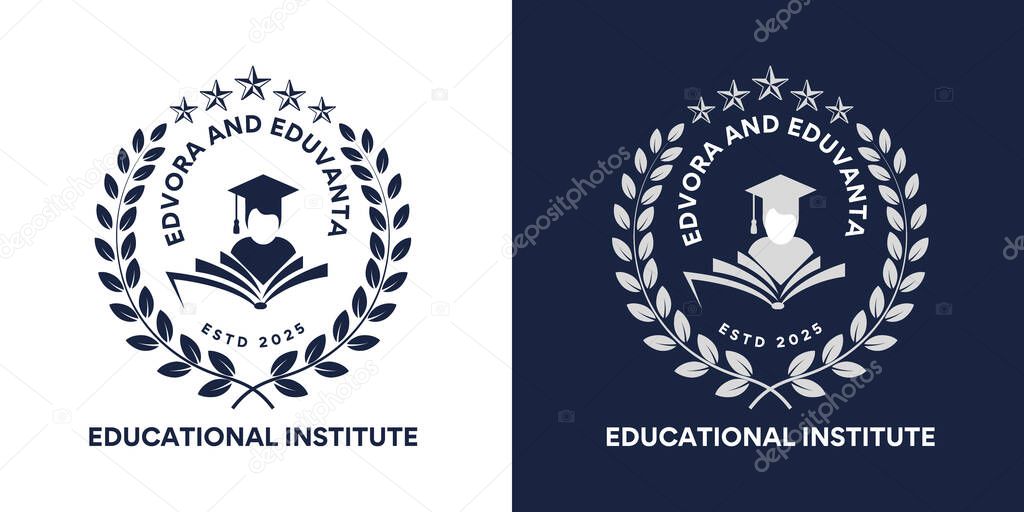 Creative Education Logo Design Template