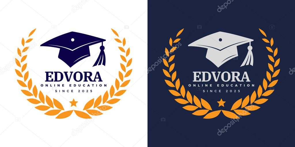 Creative Education Logo Design Template