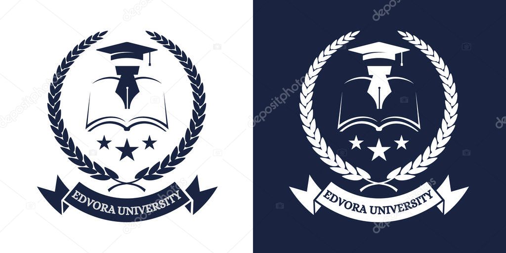 Creative Education Logo Design Template