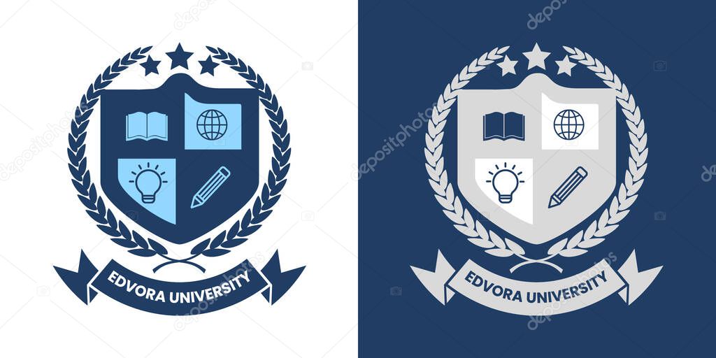 Creative Education Logo Design Template