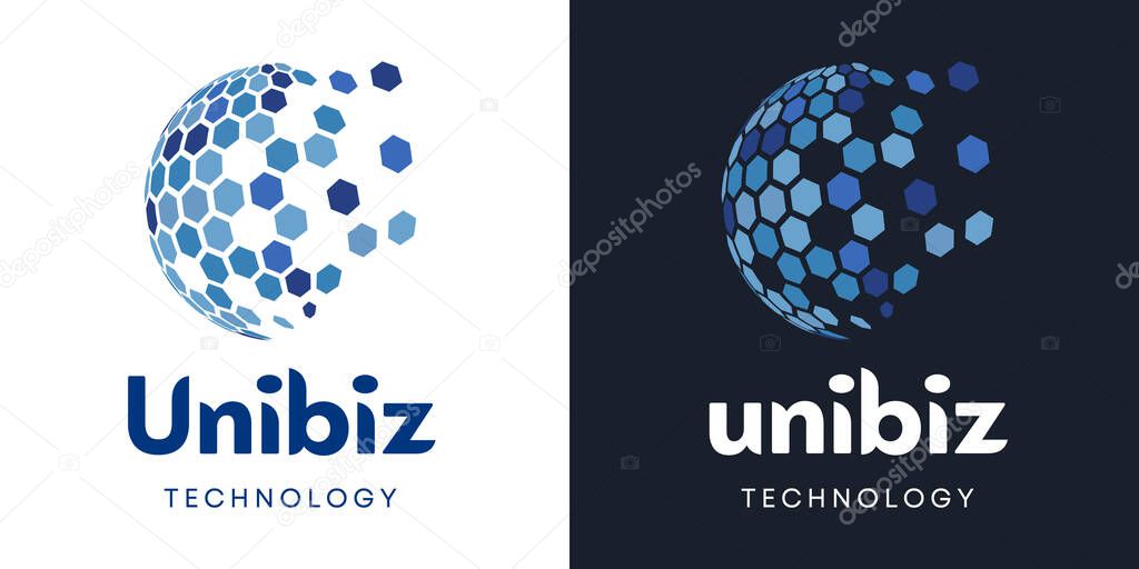 Creative Technology Business Brand Logo Design Template