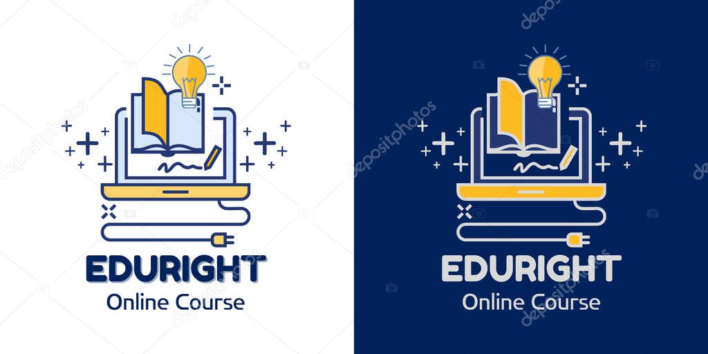 Creative Education Logo Design Template