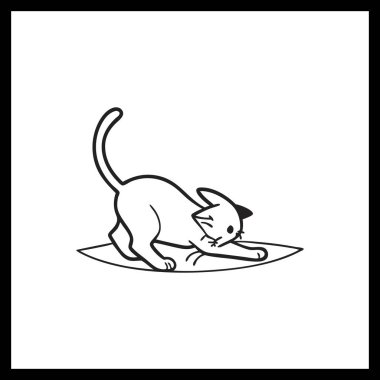 Vahşi Yaşam Hayvanın Gölgesi Siluet Vektör Sanat Koleksiyonu